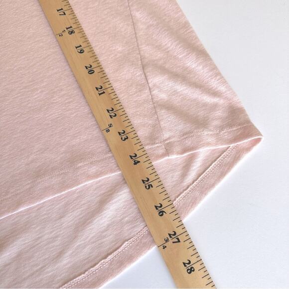 NWT   ATHLETA Modal Women’s Tank Gym Yoga Top Light Pink Size  L - Picture 10 of 13